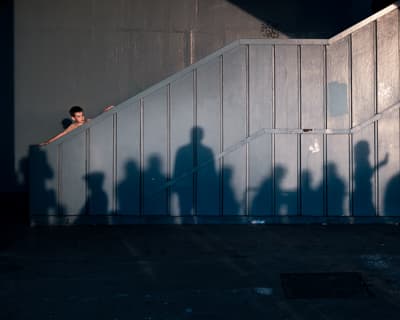 Among Shadows