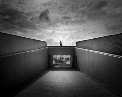 Above