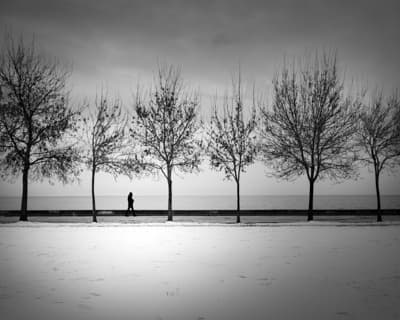 Between